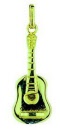 Gitarre Anhänger Gold 585
