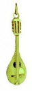 Gold Anhänger Mandoline 585