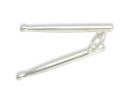Schlagzeugsticks Sterling Silber