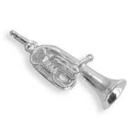 Tuba Anhänger Sterling Silber