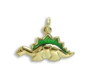 goldener Dino Drache