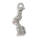 Silber Charms Anhänger Giraffe
