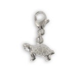 Silber Charms Schildkröte Abhänger