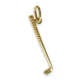Golfschläger Anhänger 14K