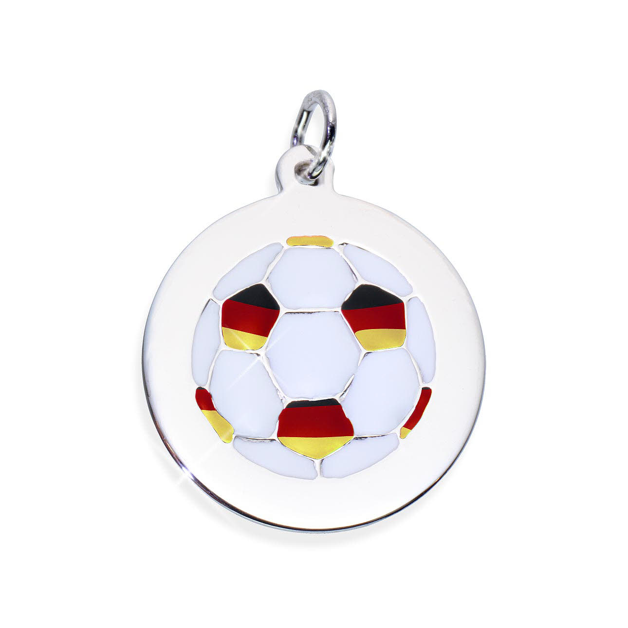 Silberanhänger aus Anlass der Euro 2008