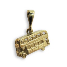 London Double Decker Gold 14K