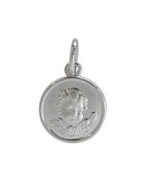 Weissgold Taufschmuck