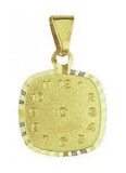 Taufuhr aus Gold