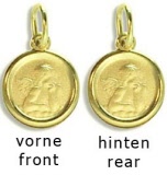 Taufschmuck aus echtem Gold