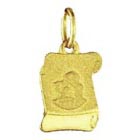 Kommunion Engel Gold 14 Karat 213265