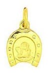 Taufgeschenk Schutzengel Gold 213327
