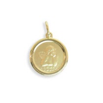 Taufgeschenk aus echtem Gold