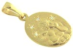 Schutzengel Schmuck Gold