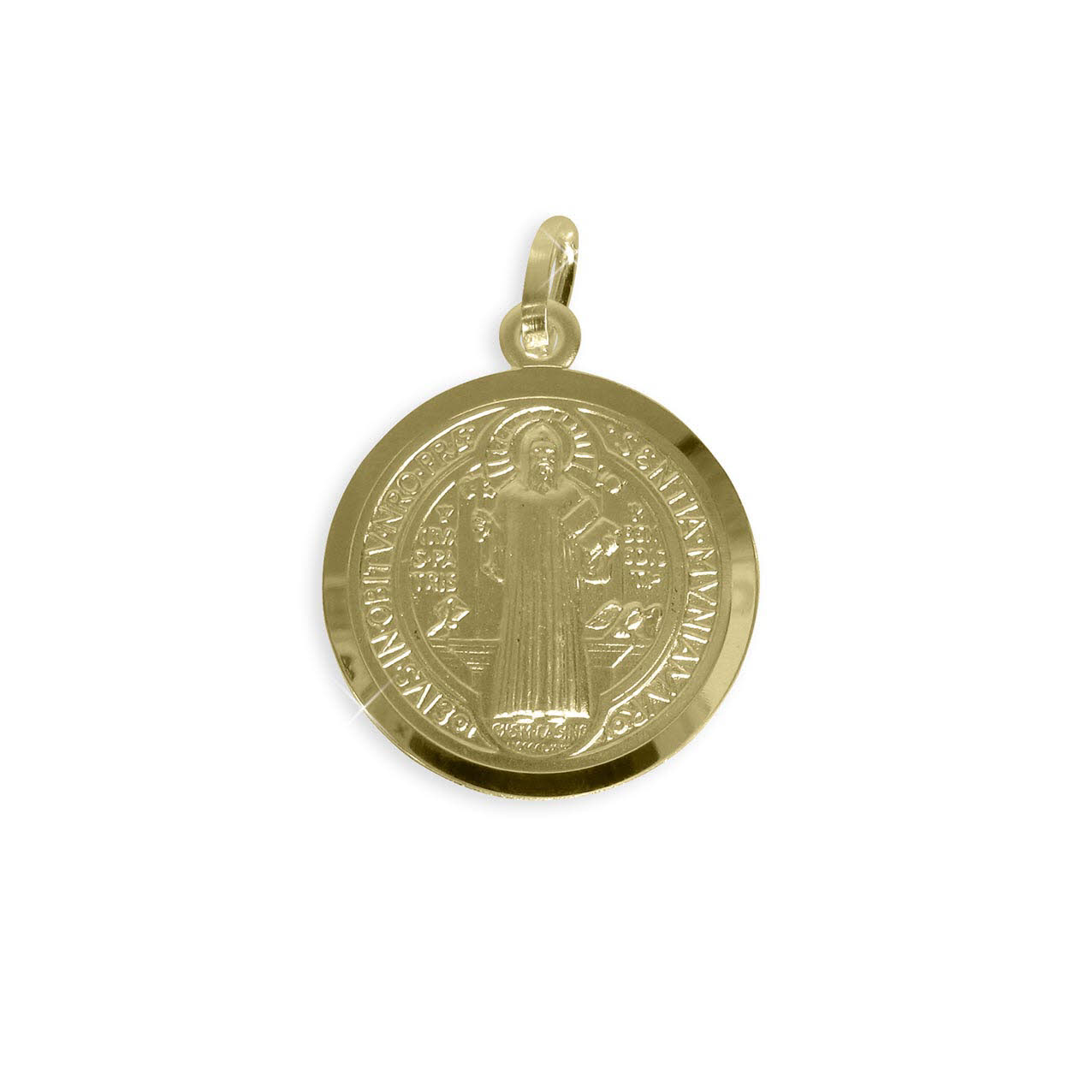 Benedikt Anhänger Gold