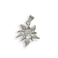 Edelweiss Silberanhänger