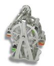 Riesenrad aus Silber