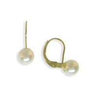 Perlenohrschmuck