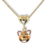 Kindercollier 14 Karat Gold