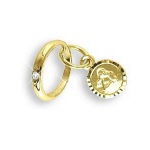 Taufringe 14 Karat Gold
