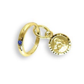 Taufschmuck echt Gold