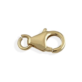 Silber 925 Karabiner für Charms